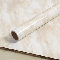 TV Background Wall Tiles Imitation Marble Stickers Kitchen Hearth Surface Table Cabinet Renovated Background Wall Paper Self Adhesive