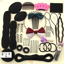 Fully automatic braid hair accessories head lazy figure wig bag magic variable hair artifact easy to take care
