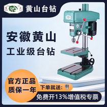 Anhui Huangshan bench drill industrial heavy-duty high-precision bench drilling machine for drilling Z4116B Z4120B Z4125B