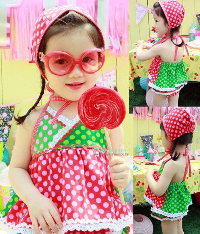 Maillot de bain fille 11111 - Ref 2546462 Image 149