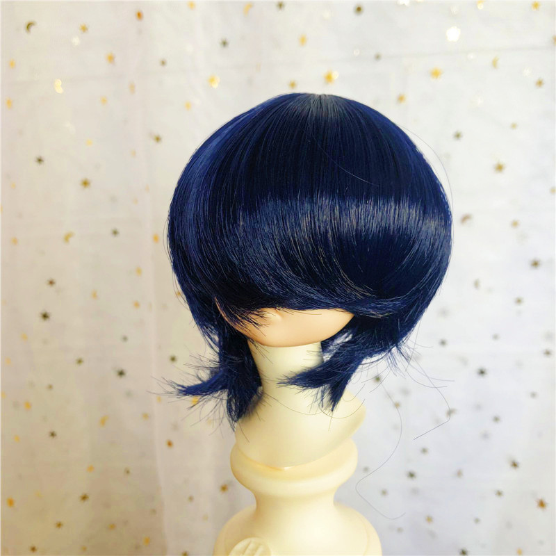 Bjd Sd3 4 6 8 Three-Quarter Size 6 Male and Female Dolls, No Trimming, Can Be Styled, Wolf Tail Uncle Short Fake Hair Set Bjd Sd3 4 6 8 Three-Quarter Size 6 Male and Female Dolls, No Trimming, Can Be Styled, Wolf Tail Uncle Short Fake Hair Set