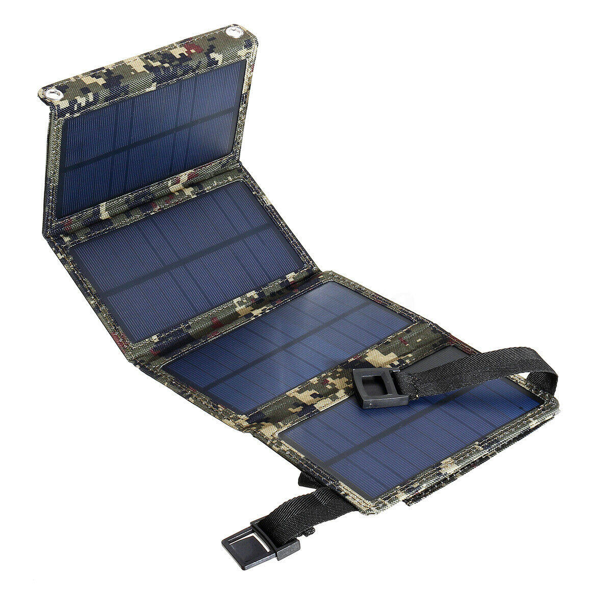 Foldable 20W USB Solar Panels Portable Folding Waterproof
