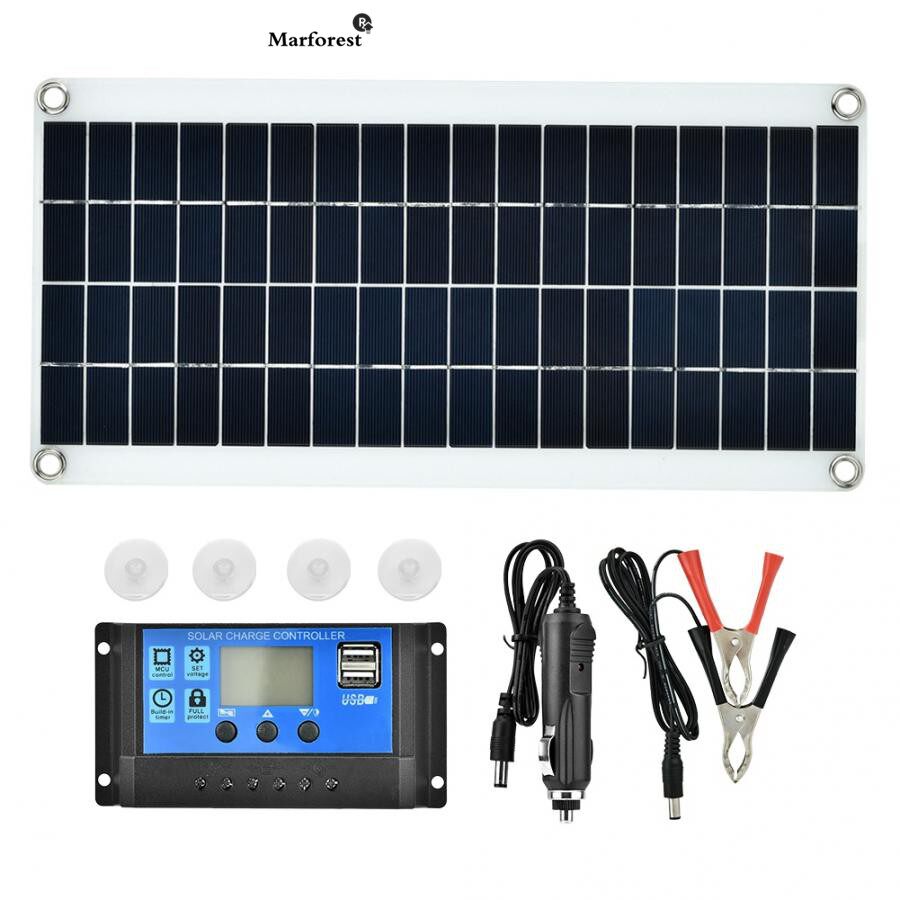 Solar power Solar 20W flexible polycrystalline solar panel controller Brand new product Photovoltaic