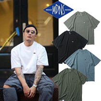  Hong Kong trendy brand trend short-sleeved T-shirt mens Yu Wenle Japanese all-match bottoming shirt summer thin T-shirt casual cotton