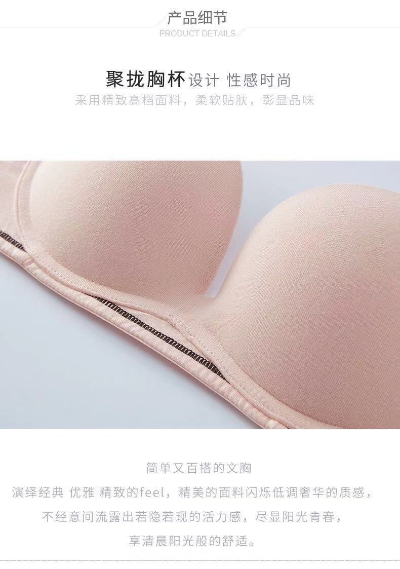 Girls Sleep Underwear, Ring-free Bra, Small Bra and Thin Bra