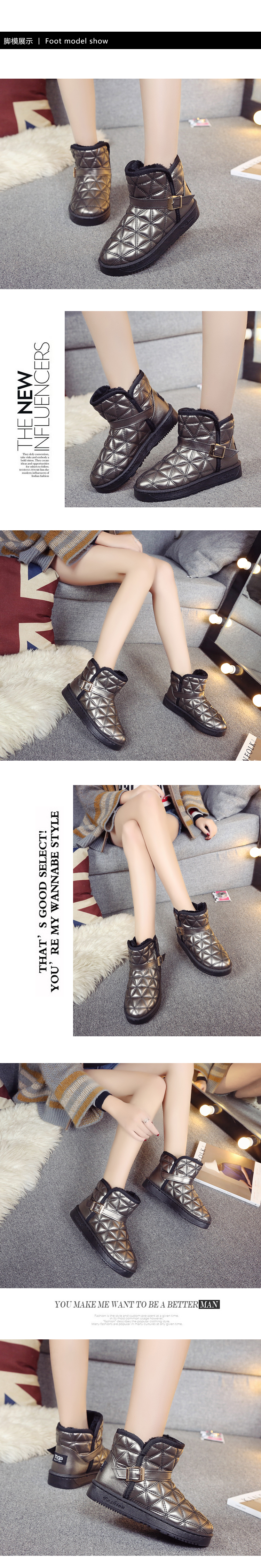 Bottes mi-saison femme OTHER   en Caoutchouc - Ref 3250093 Image 6