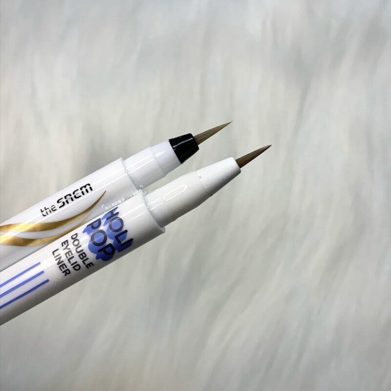 Ma Sheng lying silkworm The seed is fresh shadow pen eyelid to double eyelid outline deepening eyeliner