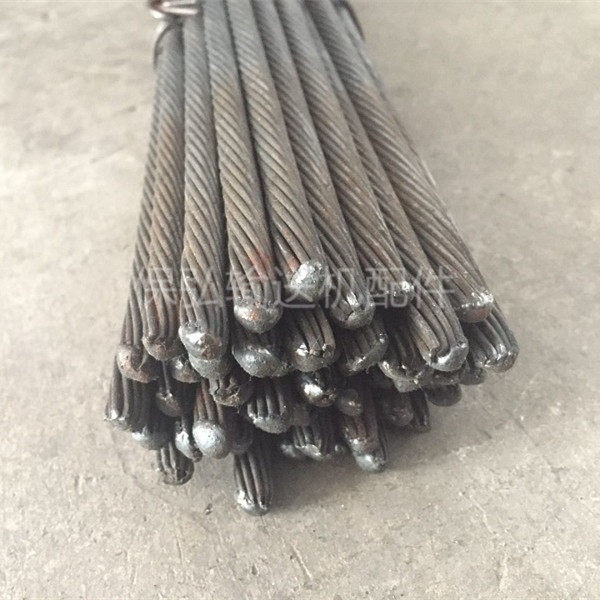 Conveyor belt belt buckle joint steel wire rope piercing and cutting rubber conveyor belt idler bracket group roller custom-made