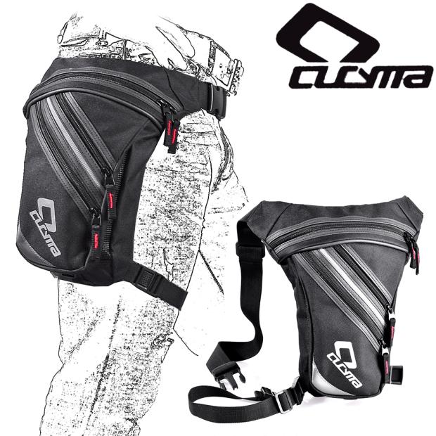 CUCYMA Motorcycle Riding Thigh Bag Racing Pocket Knight Outdoor Bag Satchel Bag Travel Backpack