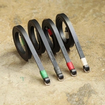 cam-in cowhide digital film photography shoulder strap Suitable for Leica SONY micro SLR camera strap round hole type