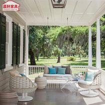 Outdoor simple modern outdoor hanging chair swing hammock rattan chair adult courtyard garden balcony leisure cradle chair