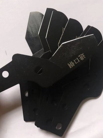 通用割刀刀片快剪割管器水管线管PPR剪刀进口钢替换刀片pvc切管器