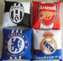  Football fans supplies Real Madrid race JuvenArsenal Chelsea country MiAC Milan square sleepers leaning on pillows