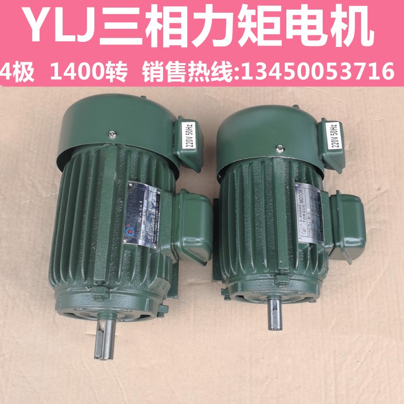 Three-phase moment motor AC High power moment motors YLJ80 90100112 4 Extreme throttle motors