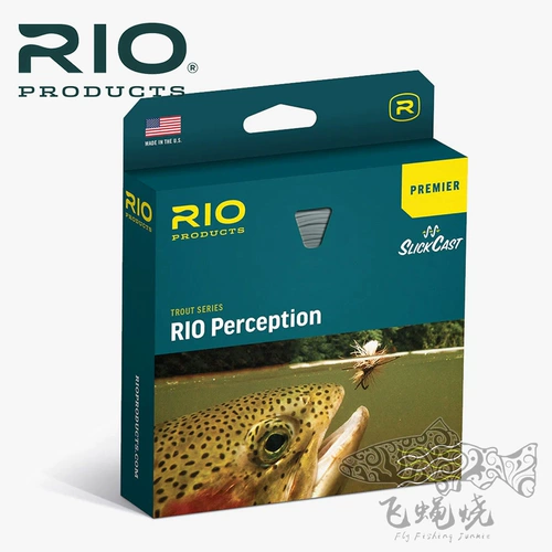 Импортировано из США. RIO ELITE Perception нахлыстовая основная леска для ловли нахлыстом в пресной воде, сжигание сухой мушки.