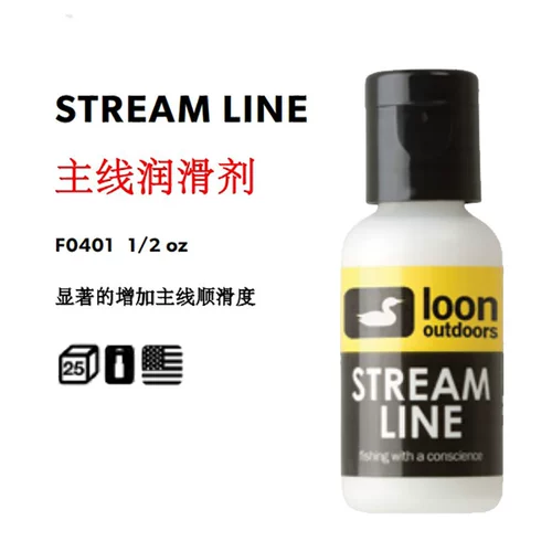 Spot Loon Duck Main Line Lubricant Line Line