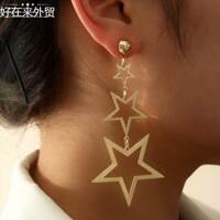 Fashion Earring Club Exaggerated Temperament Jewelry exaggerated earrings