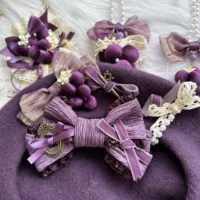 С бантиком, большой