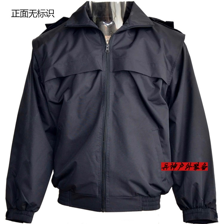 Daily autumn and winter new duty patrol duty multi - purpose waterproof air - proof windshirt short - edition jacket raincoat