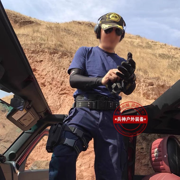 Cop soul's new summer short sleeve T-shirt sucks wet sweat high elastic sports T-shirt custom outdoor training T-shirt