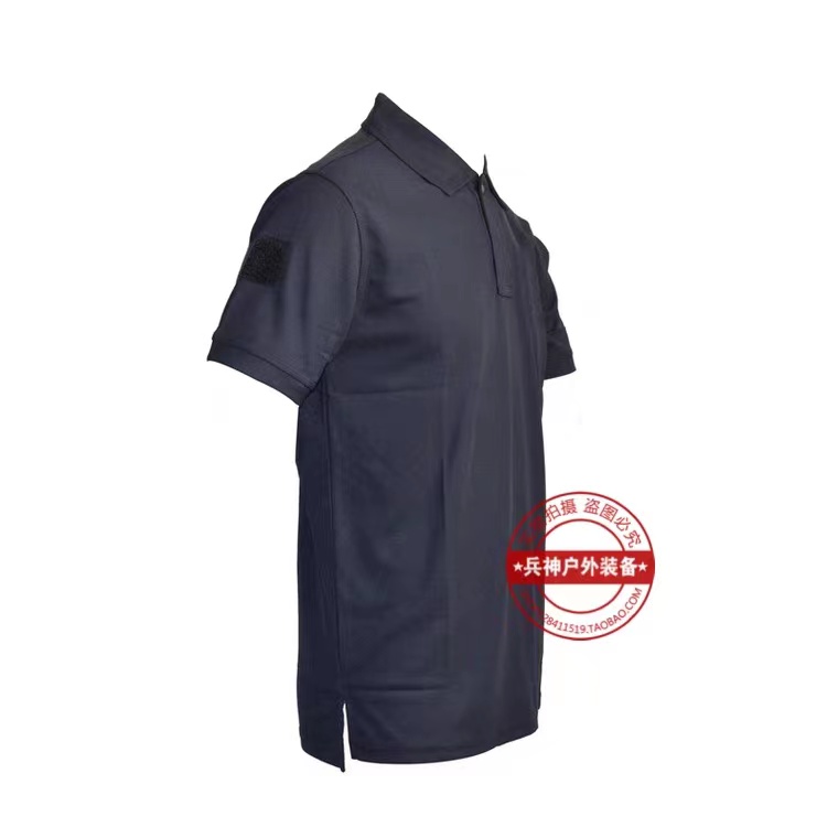 Menghu Battalion Speed Dry Breathable POLO Shirt Short Sleeve T-shirt Tactical Outdoor Speed Dry Tactical Polo Shirt
