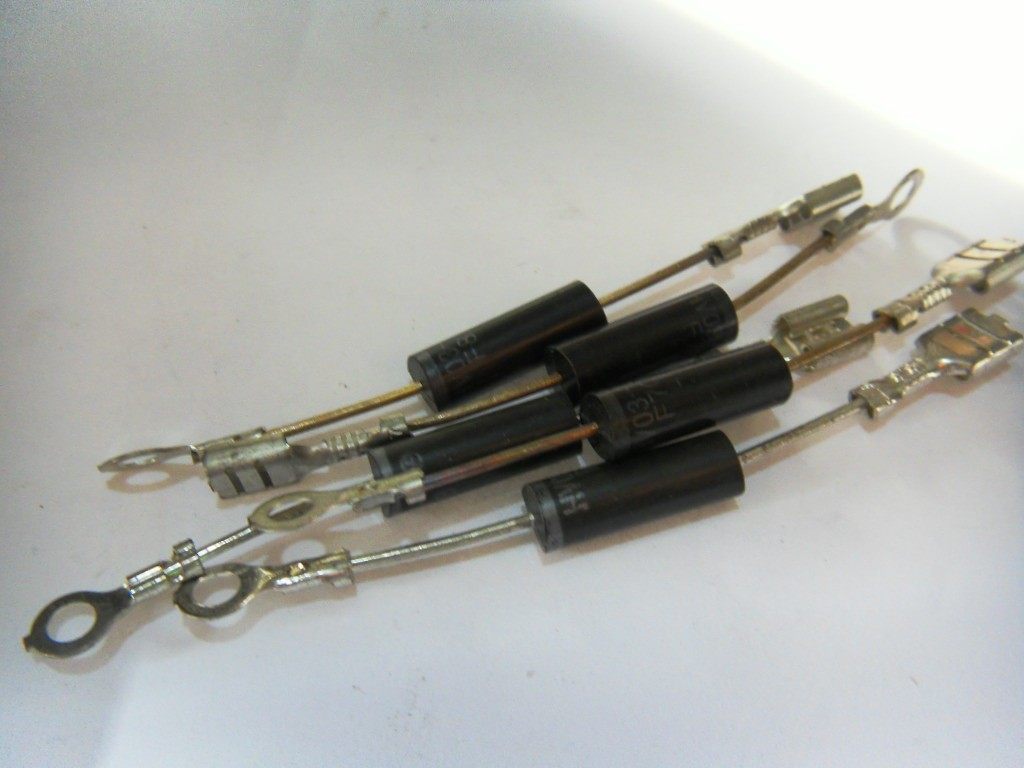 5 beauty Gransee LG microwave oven unidirectional high pressure diode CL01-12 T3512 T3512 HVM12