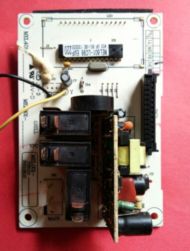 Original disassembly Grans microwave oven computer board MEL601-LC98 motherboard control board