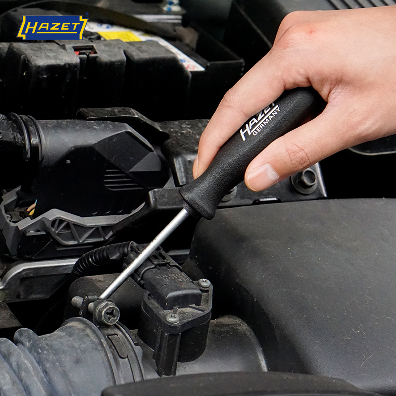 German screwdriver HAZET home star plum import screw driver Industrial grade ultra-hard screwdrivers screw driver