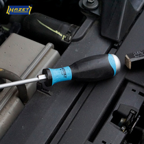 HAZET Germany imported percussion screwdriver can be struck through the heart word screwdriver Industrial grade screwdriver