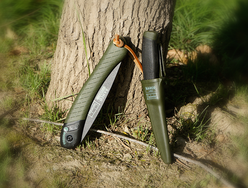 BAHCO Baigu Nhập khẩu Saw Saw ngoài trời Survival Dao Thiết bị cắm trại Kết hợp sống sót Set Army Fan Tool - Công cụ Knift / công cụ đa mục đích kìm đa năng victorinox