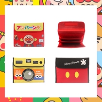 Cartoon mother and son hand account bag case bag birth certificate vaccine this storage bag passport bag cute mommy bag card bag