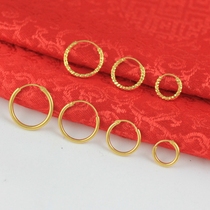 Jinman more simple fashion smooth earrings 12mm 15mm 18mm all over the Sky star earring couple earrings