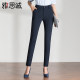 Yasicheng Tall Extra Long Edition Small Foot Pencil Pants Women 2024 Spring and Autumn New Women's Pants High Waist Elastic Pants Spring