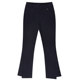 Yasicheng micro-flared pants for women 2024 summer new professional women's pants small nine-point slim flared pants summer