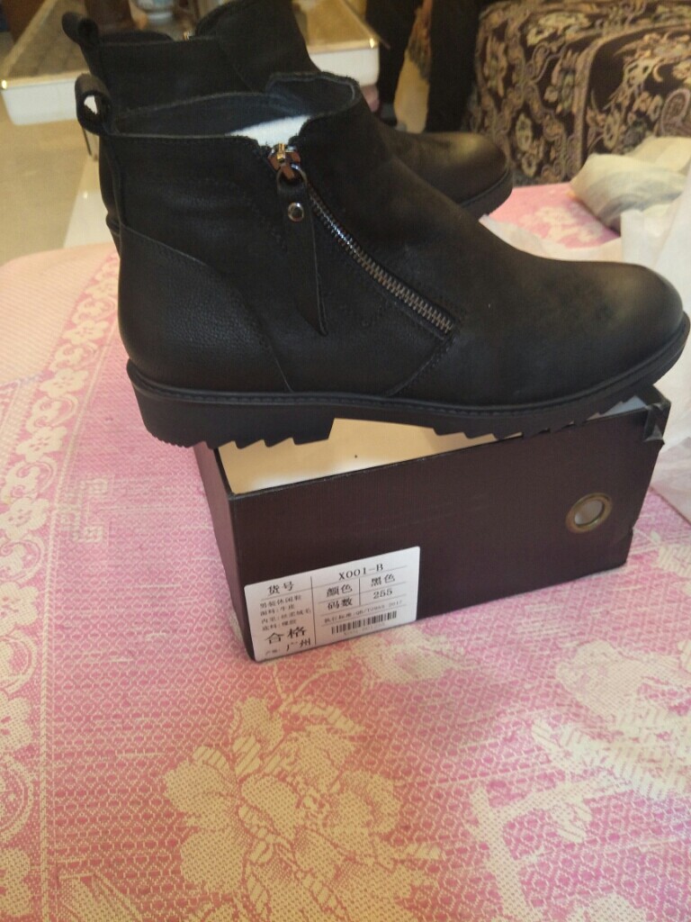 真皮英伦风男士马丁靴好用吗什么牌子哪个国家的，亲自使用体验（以名人之名同款）_搜券