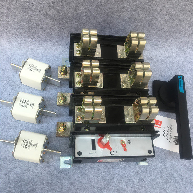 Shanghai Liangda fuse group isolation switch single-cast three-pole HH15 (QSA)-400 3 315A 400A