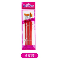 6 комплектов деревянных стержней