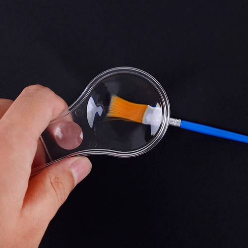 Стеклянная акриловая лупа, игрушка для детского сада для экспериментов