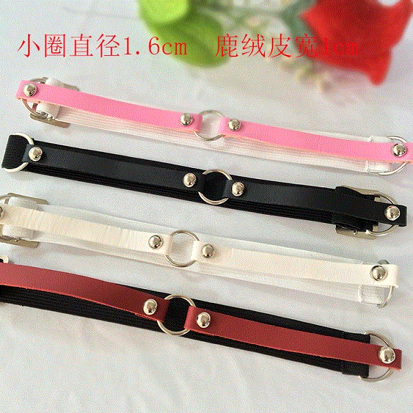 Nhật Bản da đùi nhẫn nữ kim loại đinh tán đùi chuỗi punk rock gió đùi vòng trang sức garter nữ nịt tất bắp chân