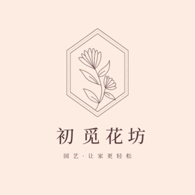 初觅花坊的LOGO