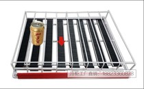 Self-gravity pulley shelf Roller shelf Beverage shelf Automatic propulsion rack Automatic shelf push forward