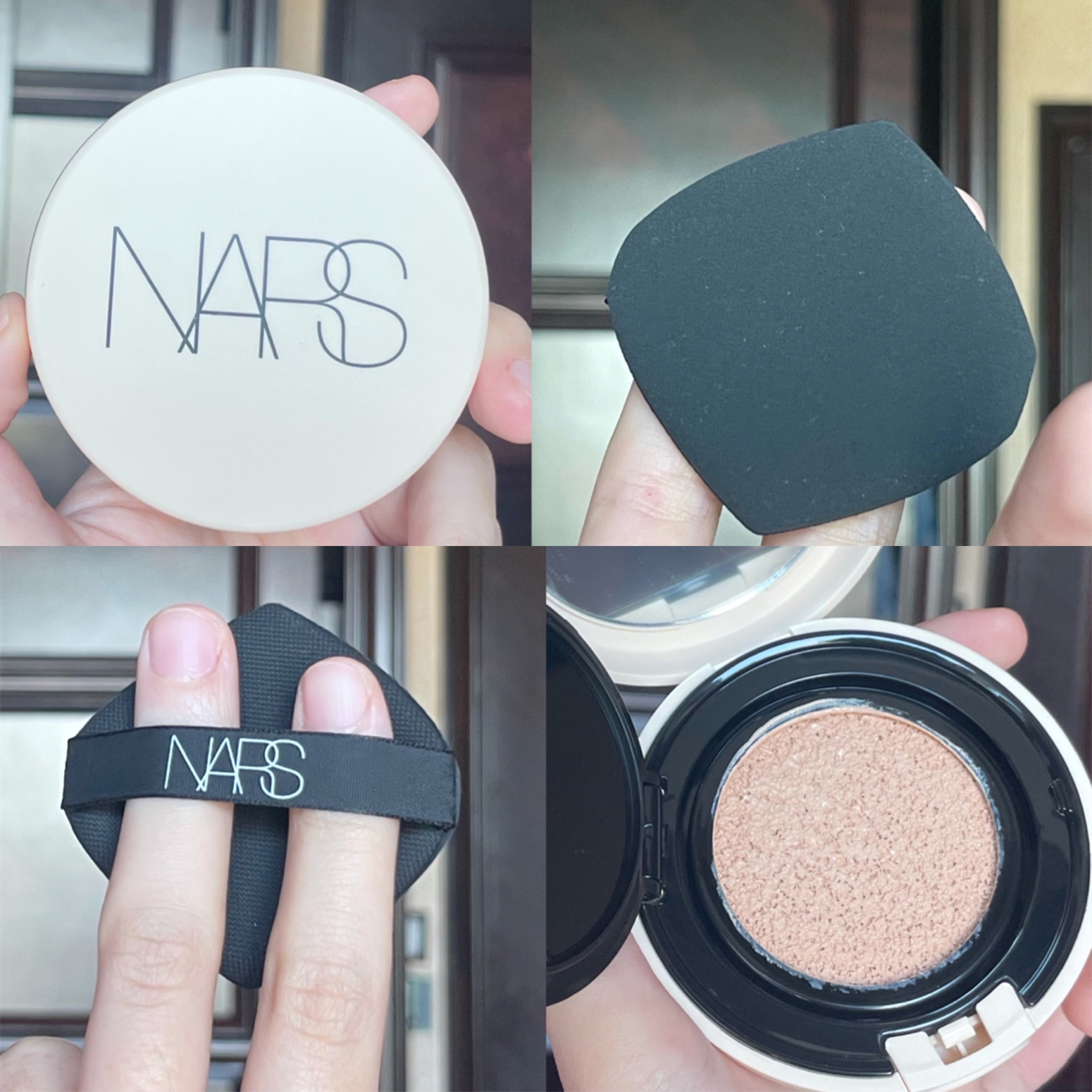 Spot Nas NARS2021 new white box moisturizing air cushion BB concealer moisturizing lasting Finland HALLA