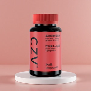 【CZV】补气血富铁软糖60粒/瓶