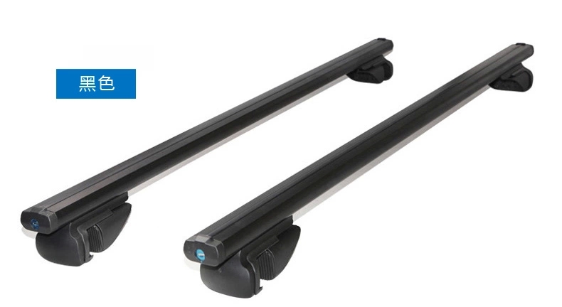 Baojun 730 560 Wending Hongguang S xe giá hành lý thanh ngang phổ hợp kim nhôm khóa mái đường sắt thanh ngang - Roof Rack giá để đồ trên nóc xe