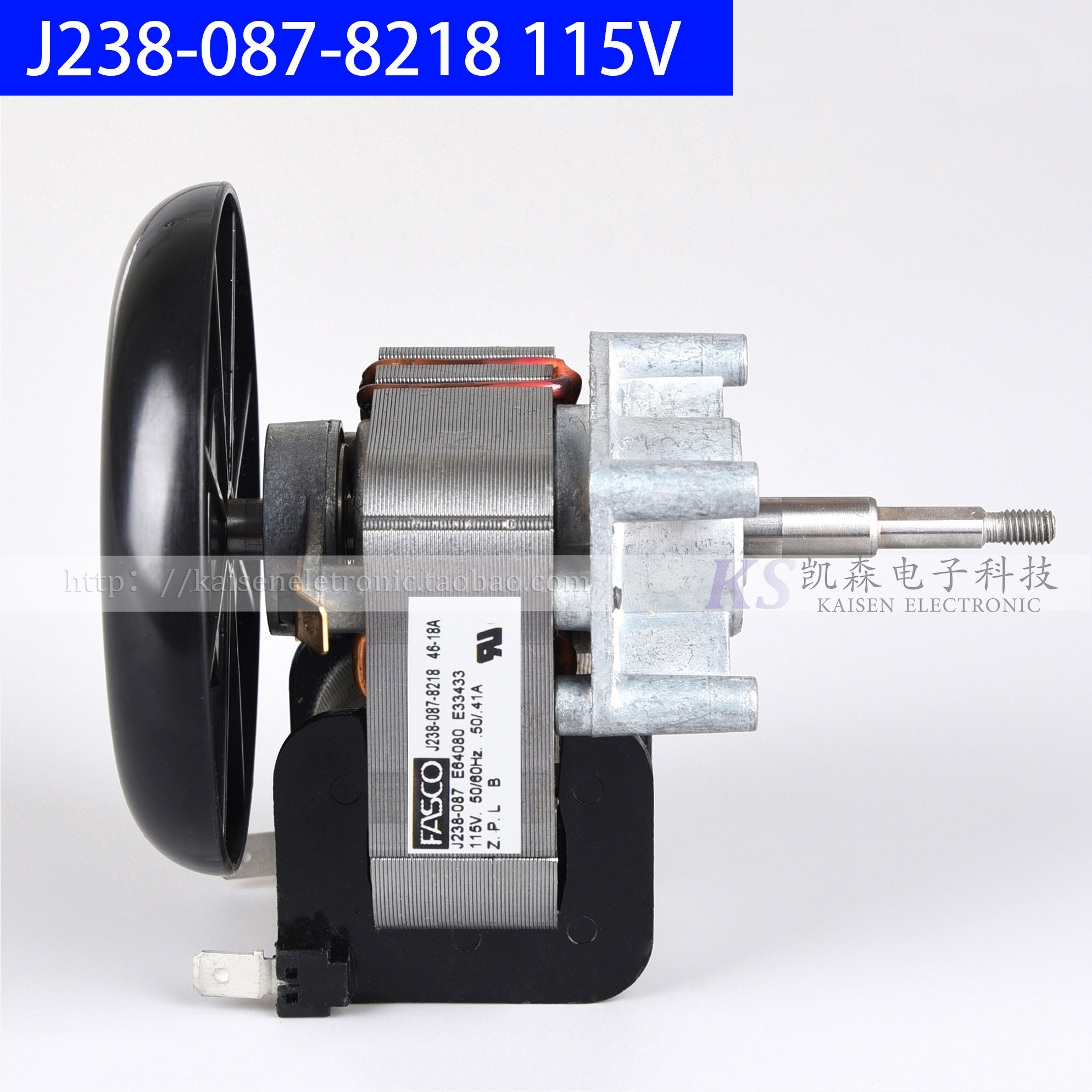 J238-087-8218 115V UL motor fan THERMO oven Oven oven oven experiment