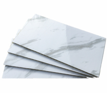 Integrated wall panel Bamboo and wood fiber integrated wall panel Wall buckle plate wall panel Wall skirt plate Quick-install wall panel