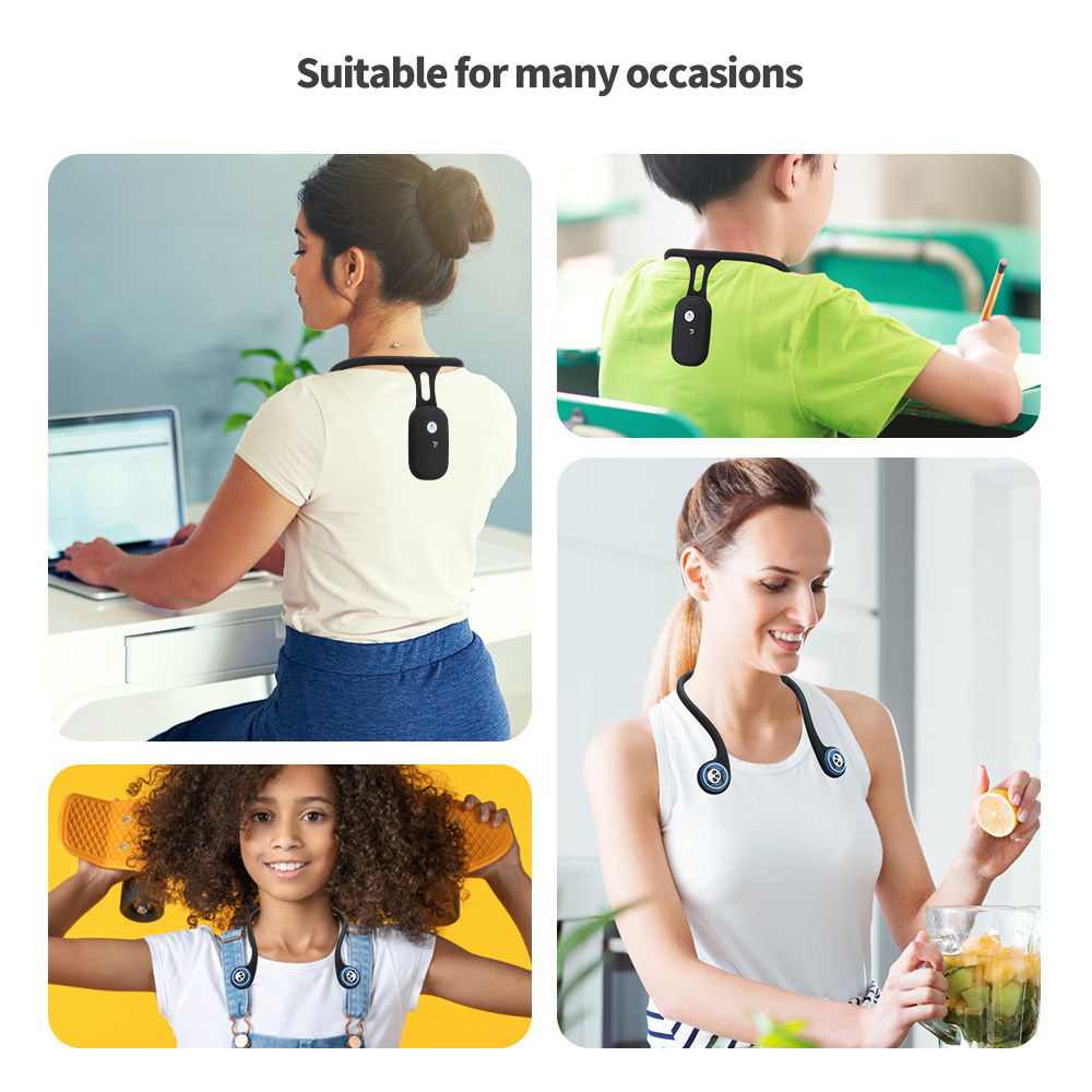 Сидящий корректор положения invisible smart posture corrector device silicone realtime b Qberry