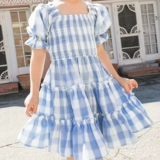 3 6 8 лет летнее платье для детских девчонб.