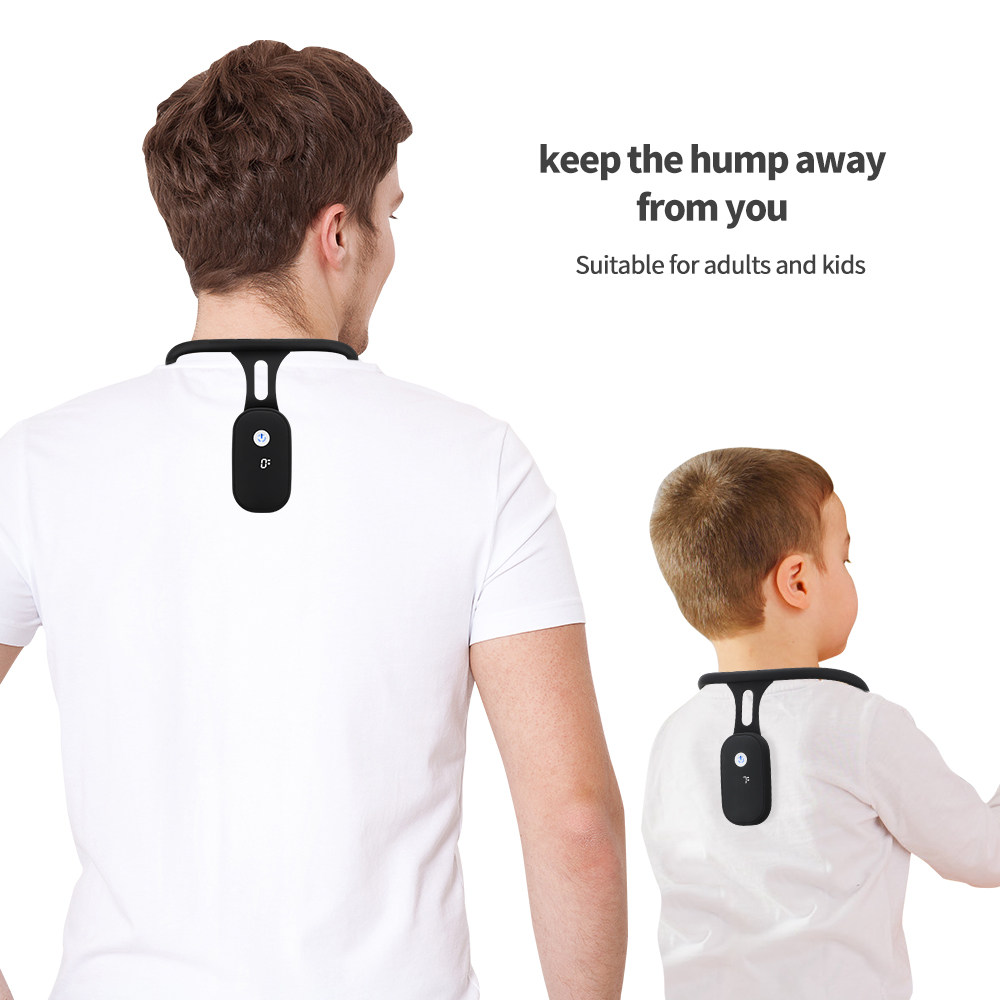 Сидящий корректор положения invisible smart posture corrector device silicone realtime b Qberry