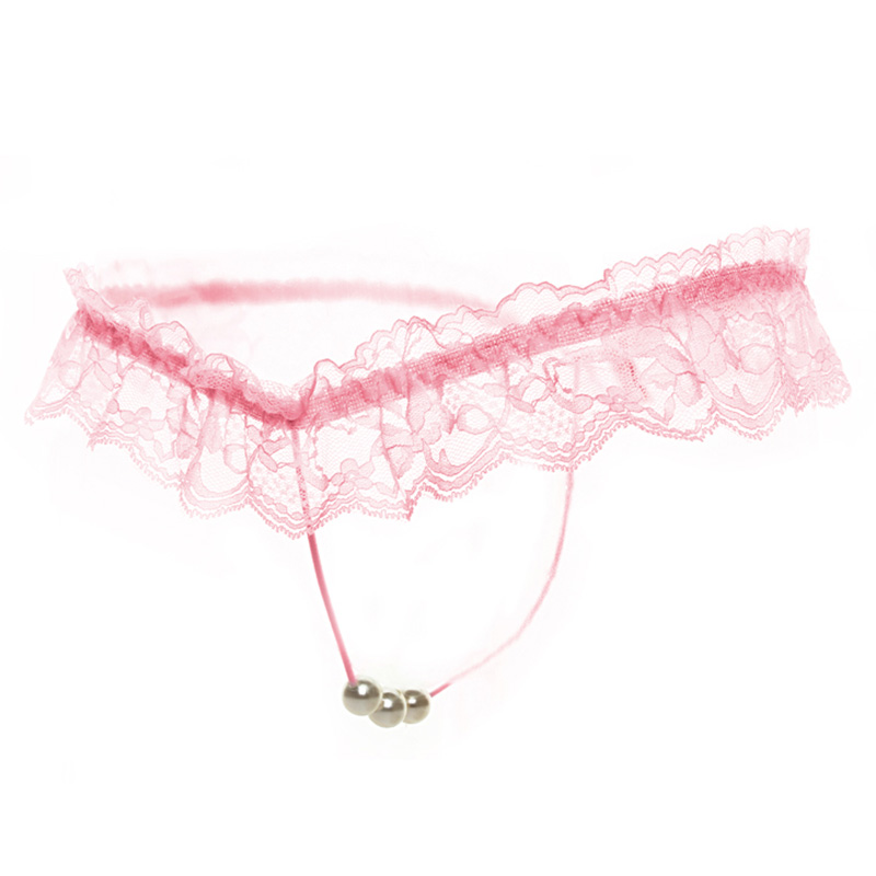 Sexy phụ nữ nửa đêm ren T quần thong cực cám dỗ ngọc trai quan điểm massage quần lót gợi cảm sịp nam cao cấp